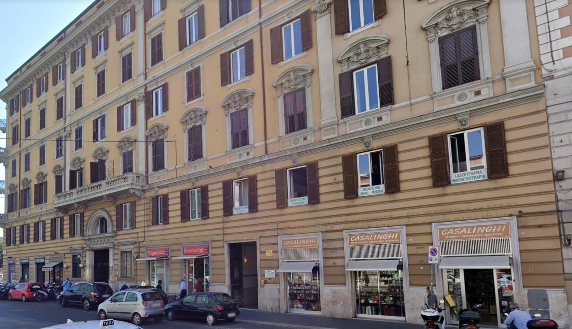 Parisi Apt Рим Екстер'єр фото