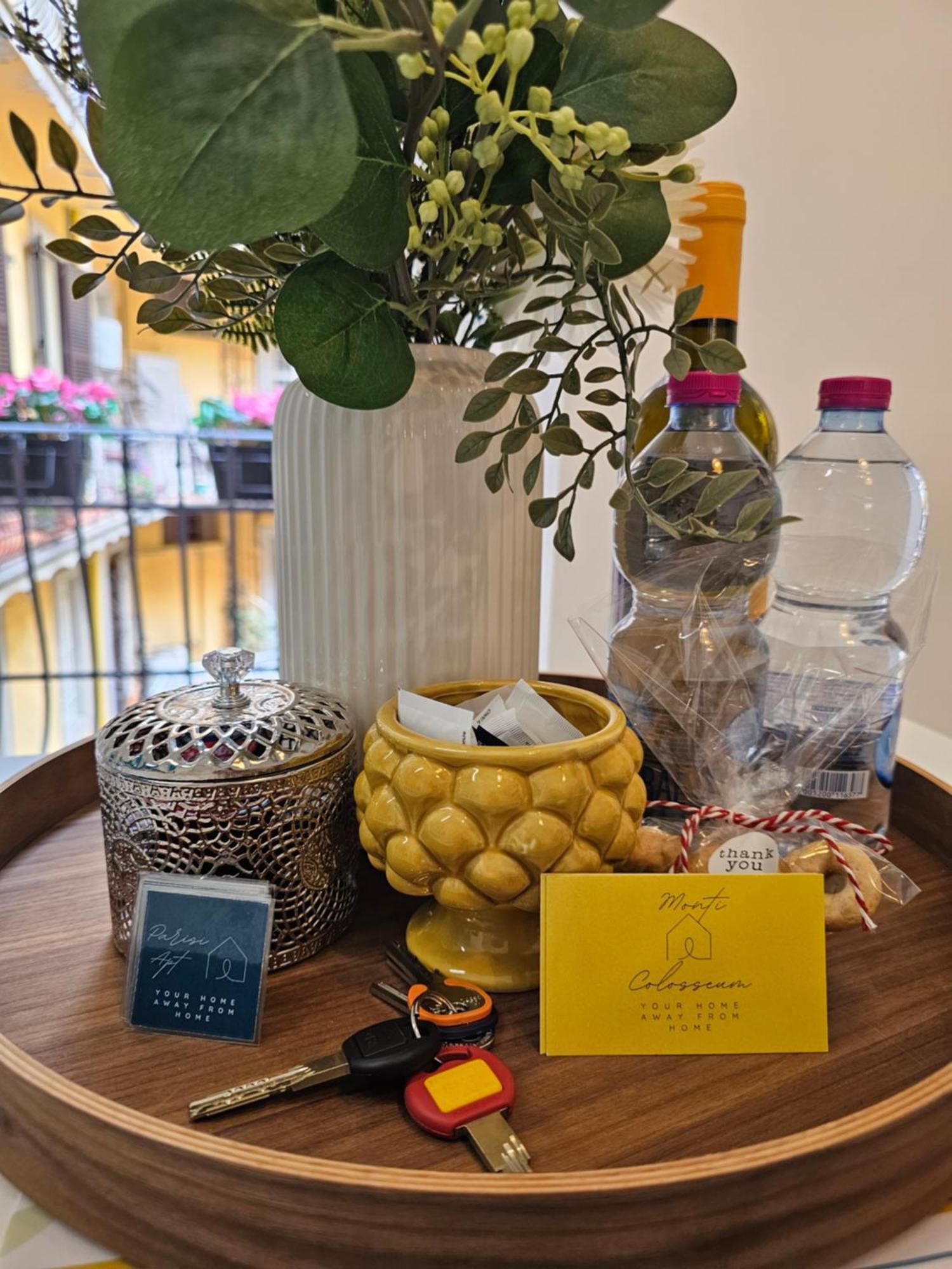 Parisi Apt Рим Екстер'єр фото
